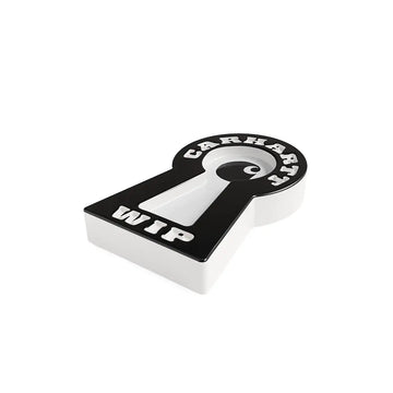 Locked Cone Incense Holder 'White Black'