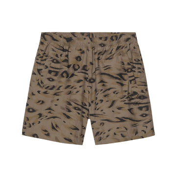 Travon Shorts 'Cypress Black Duck Feather Print'