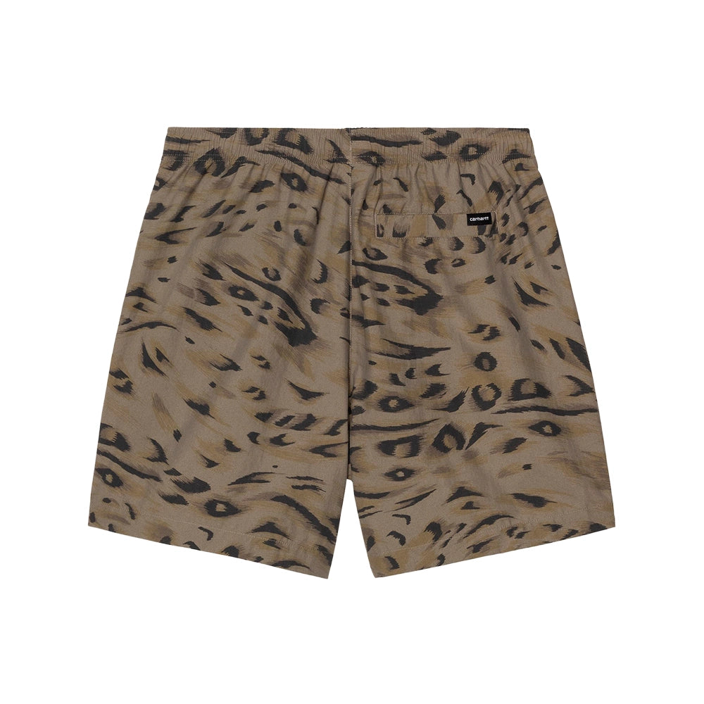 Travon Shorts 'Cypress Black Duck Feather Print'