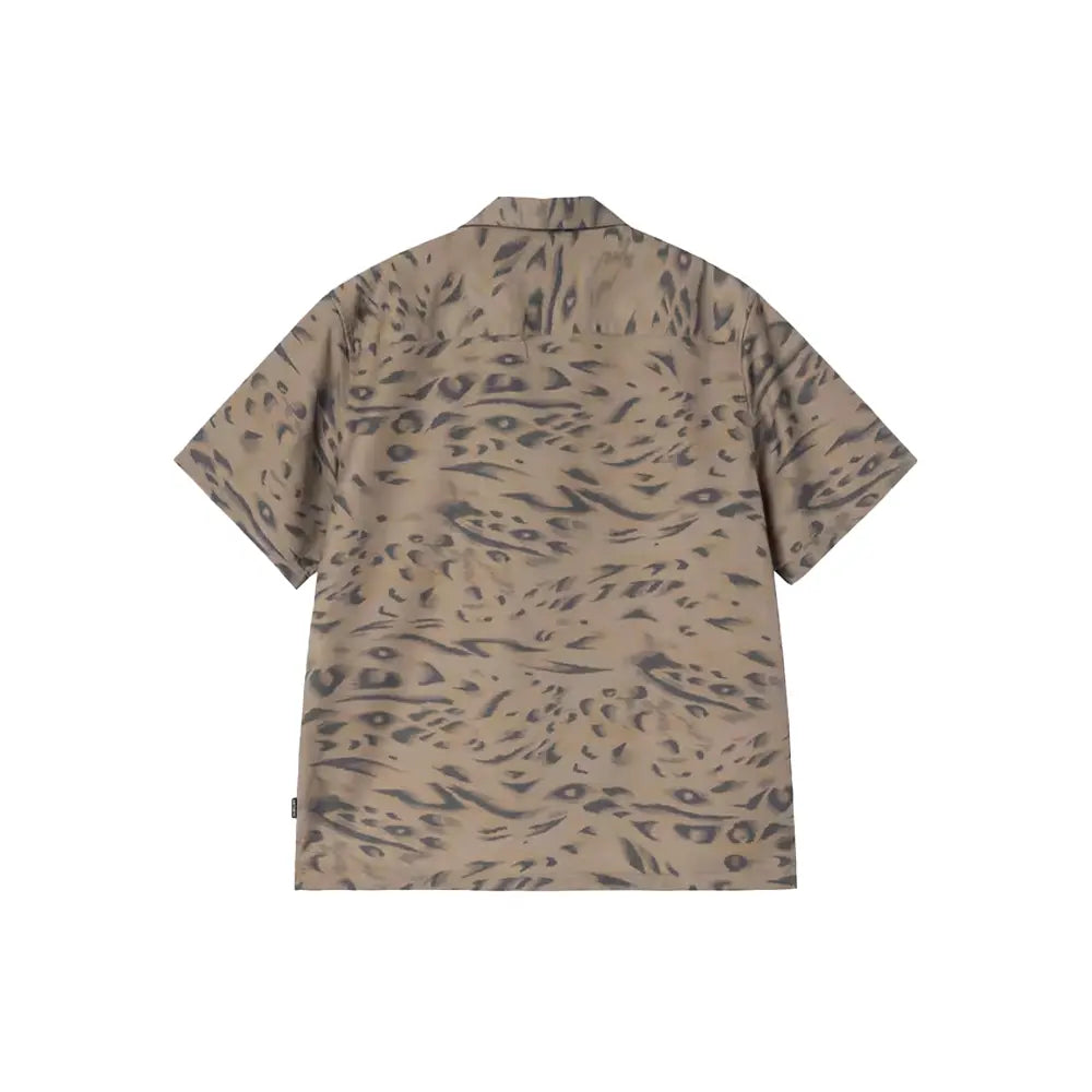 Short Sleeve Travon Shirt 'Cypress Black Duck Feather Print'