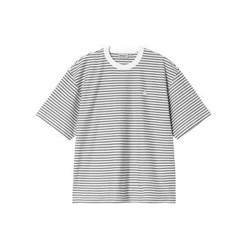 Dupree Stripe Tee 'White'
