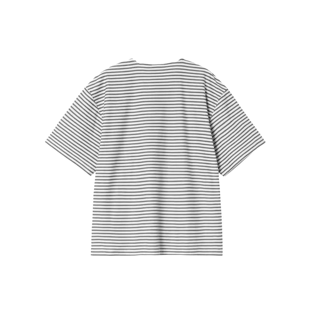 Dupree Stripe Tee 'White'