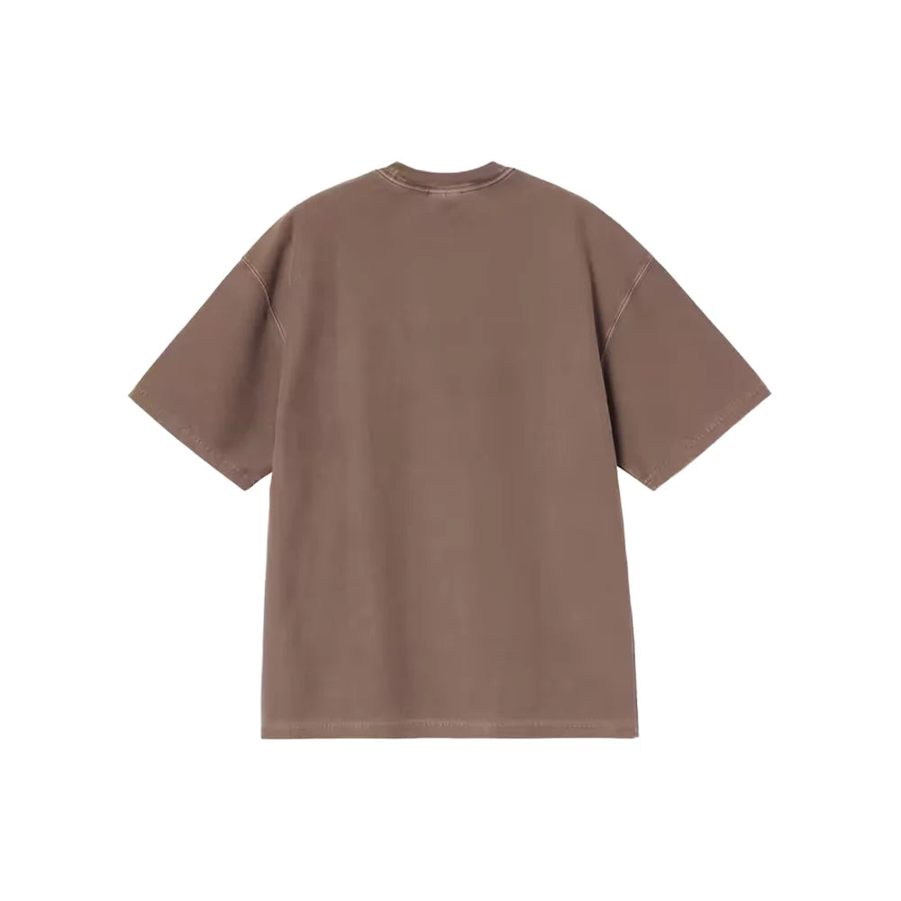 Loose Pocket Tee 'Tobacco Garment Dyed'