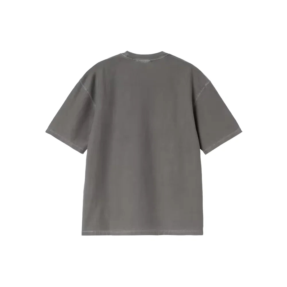 Loose Pocket Tee 'Black Garment Dyed'