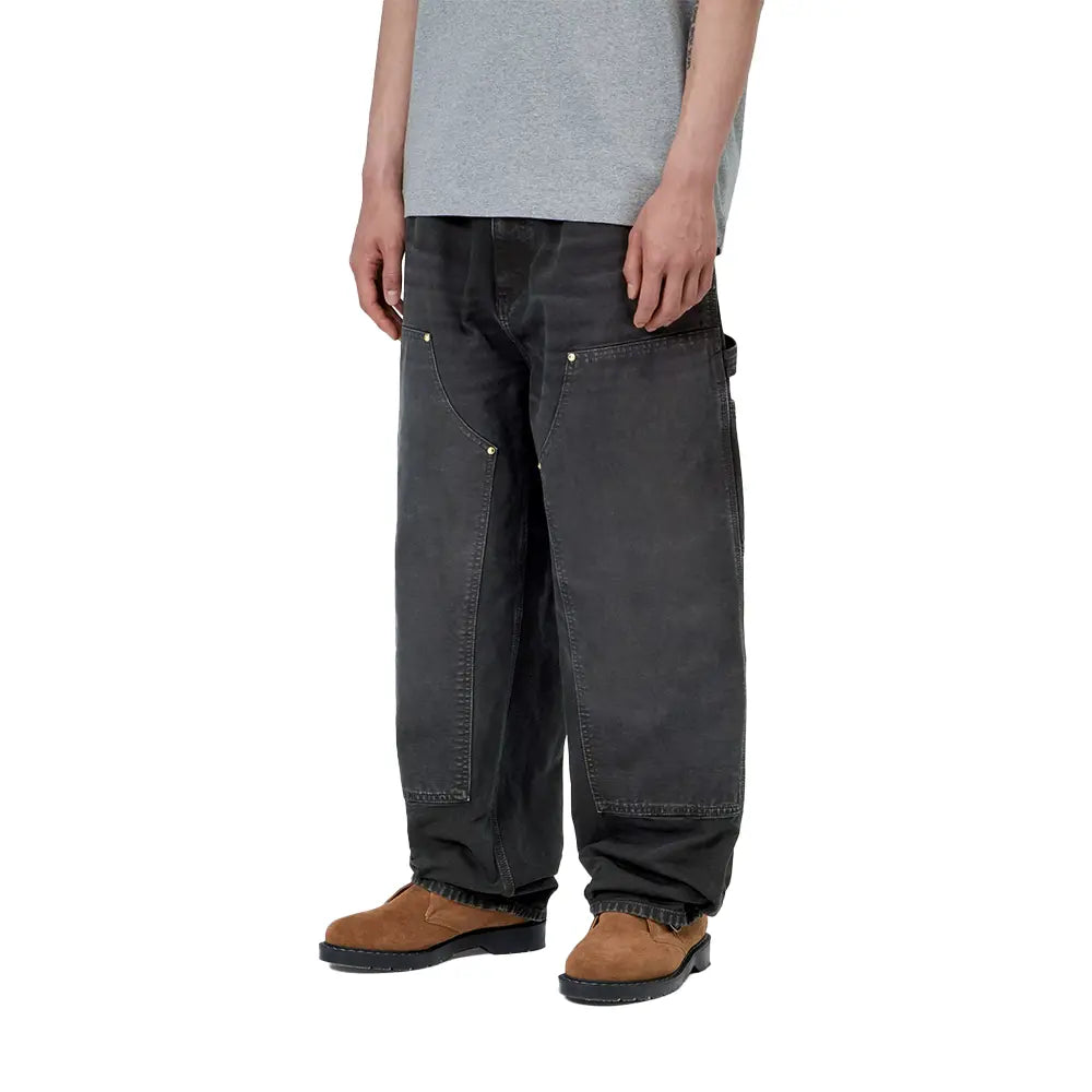 OG Double Knee Pant 'Black Destroy Wash'
