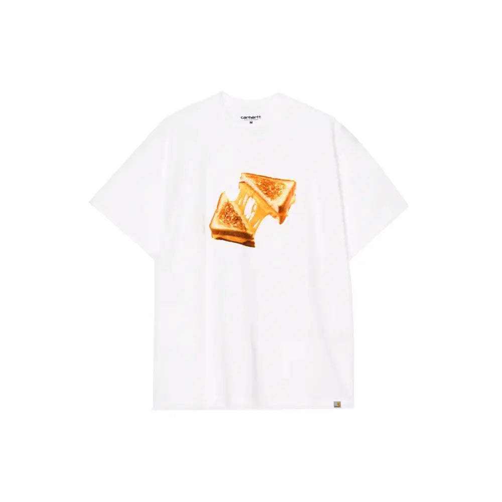 Cheese Toast Tee 'White'