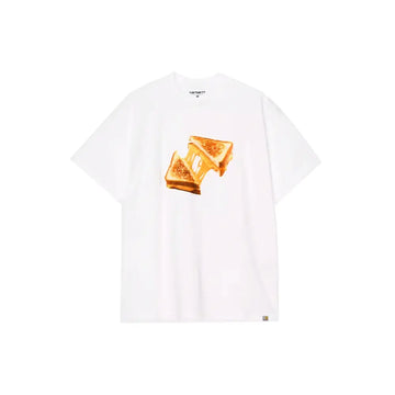 Cheese Toast Tee 'White'