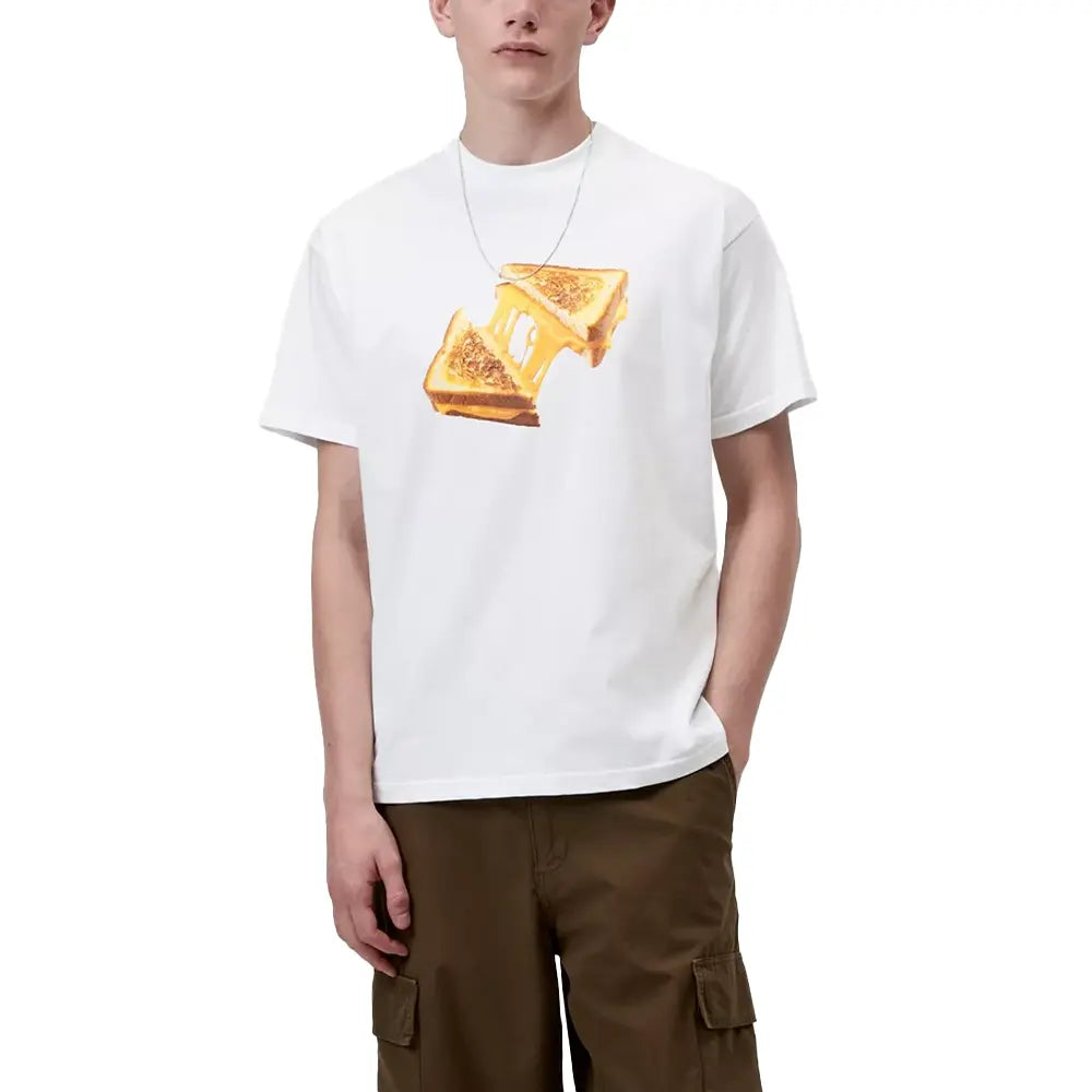 Cheese Toast Tee 'White'
