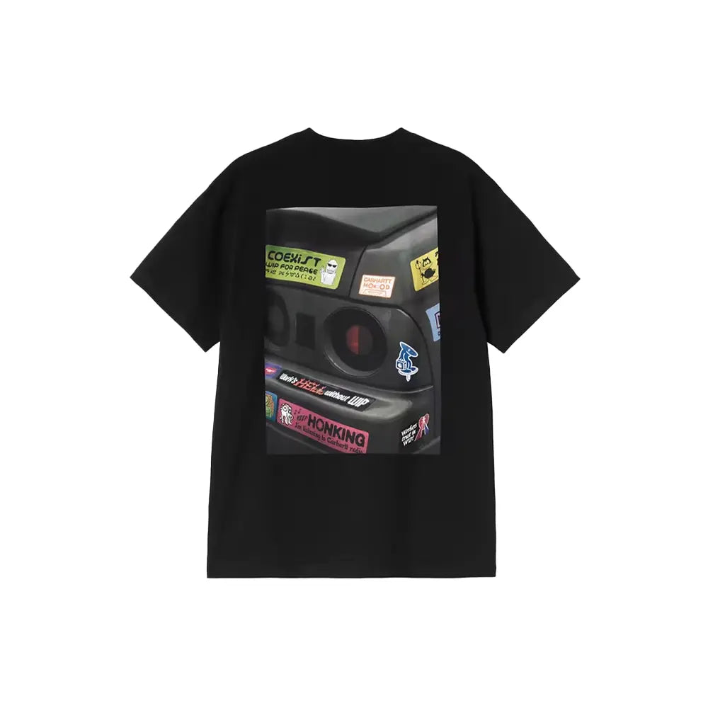 Bumper Car Tee 'Black'