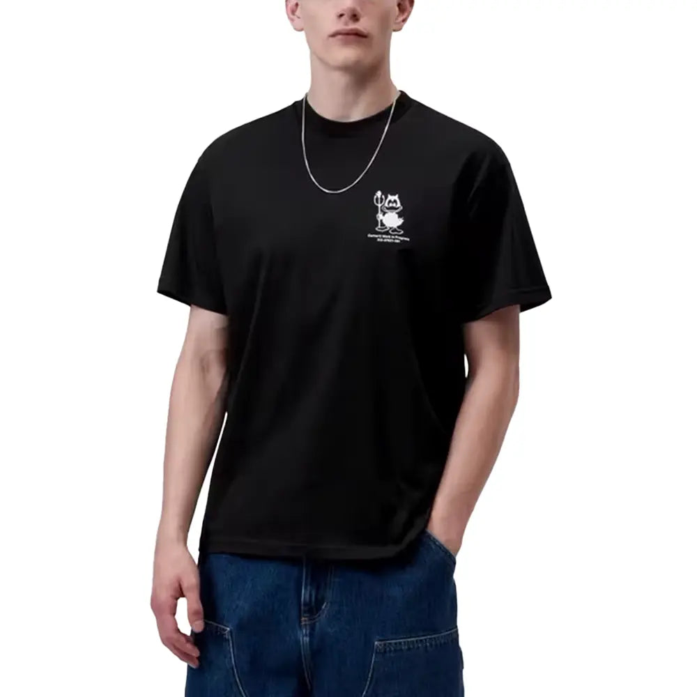 Bumper Car Tee 'Black'