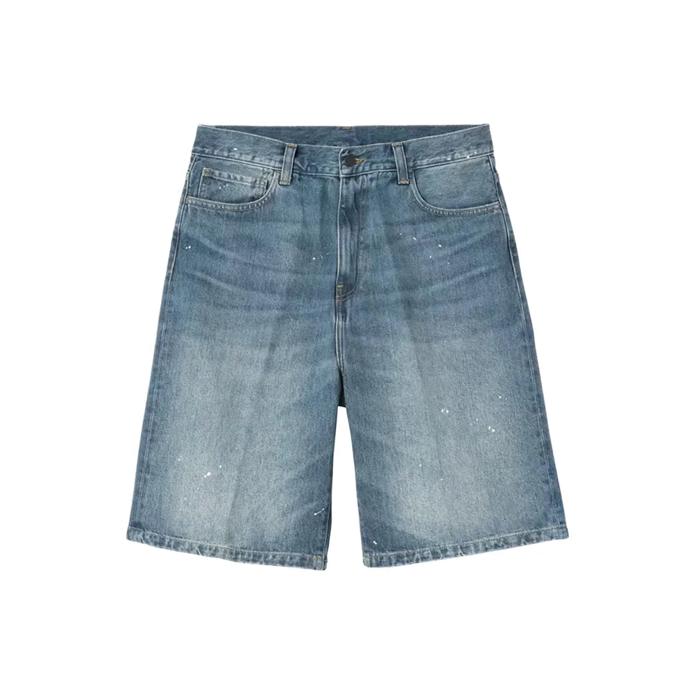 Landon Short 'Blue Destroy Wash'