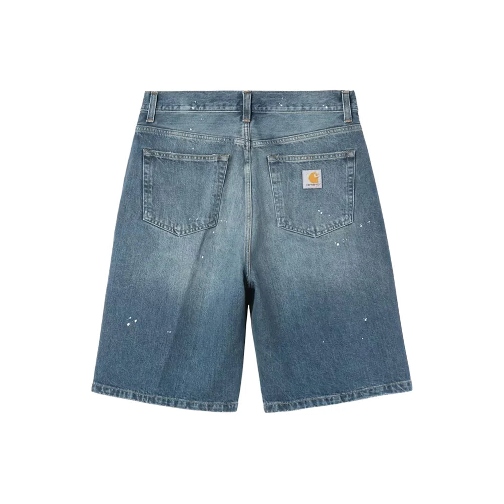 Landon Short 'Blue Destroy Wash'