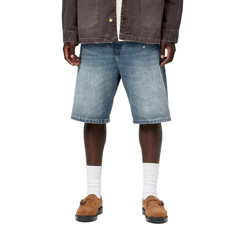 Landon Short 'Blue Destroy Wash'