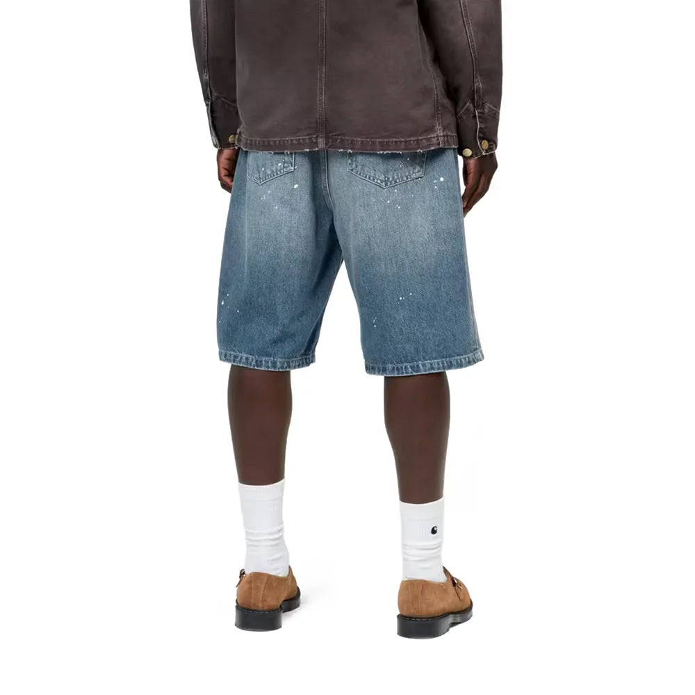Landon Short 'Blue Destroy Wash'