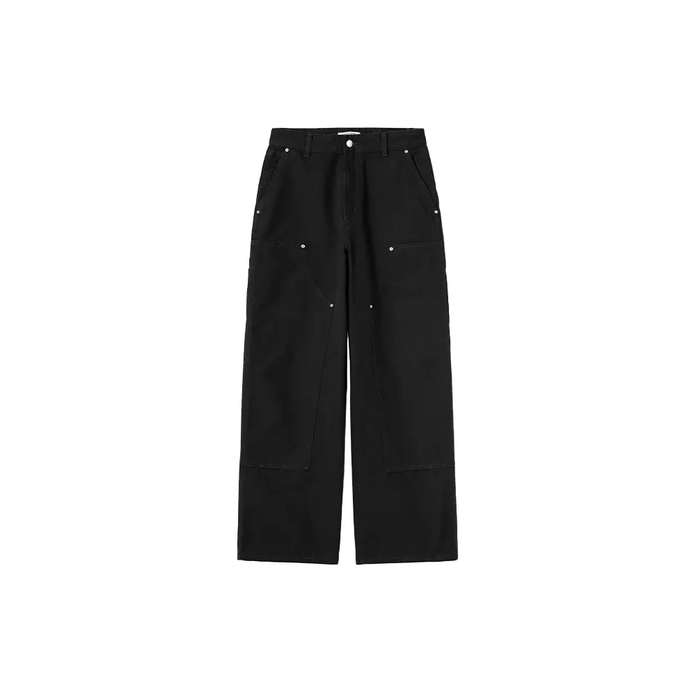 W June Double Knee Pant 'Black (Rinsed)'