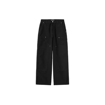 W June Double Knee Pant 'Black (Rinsed)'