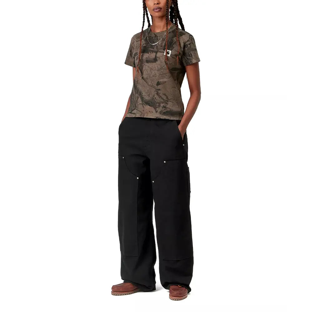 W June Double Knee Pant 'Black (Rinsed)'
