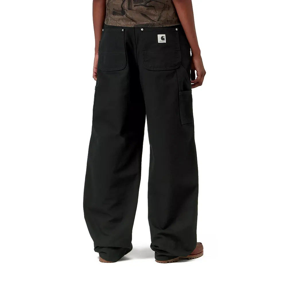 W June Double Knee Pant 'Black (Rinsed)'