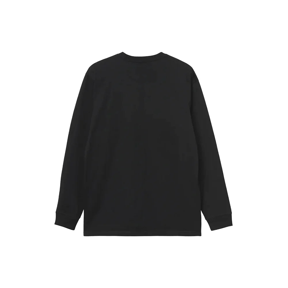 Long Sleeve Blackletter Tee 'Black'