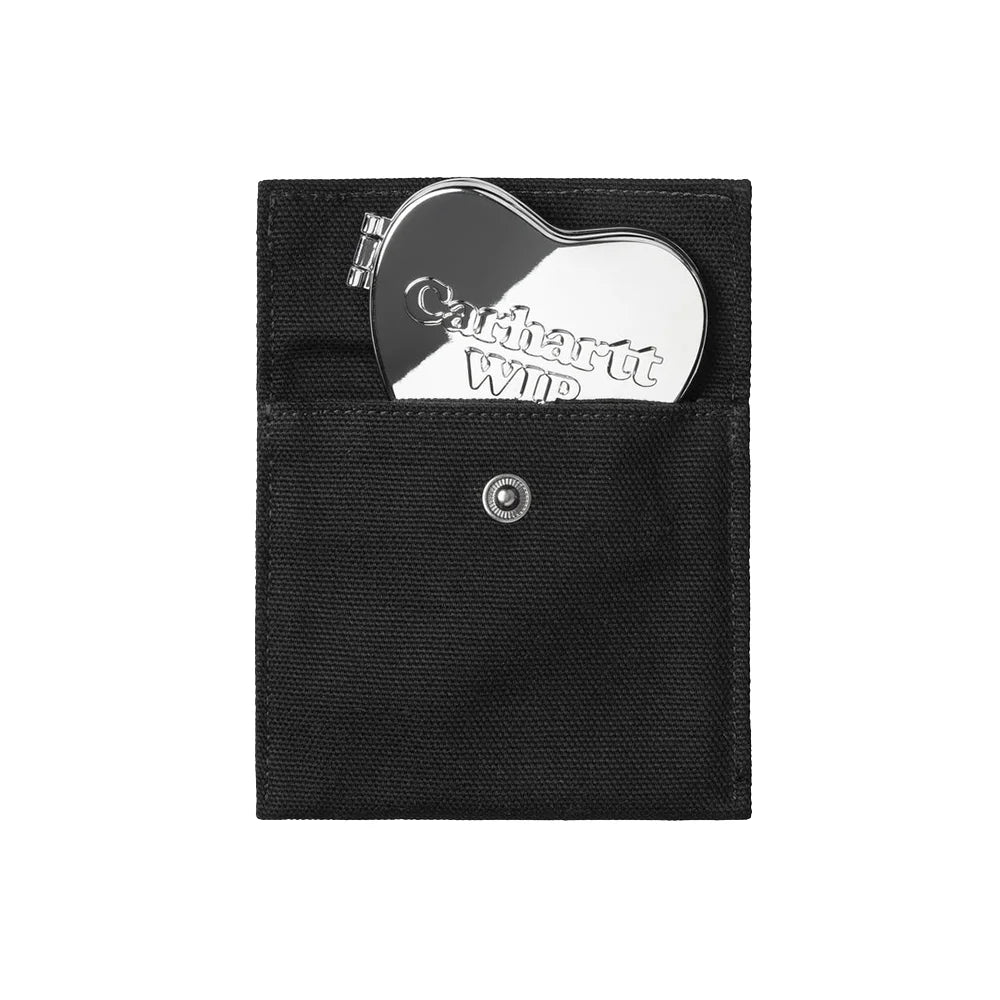 U Heart Pocket Mirror 'Silver'