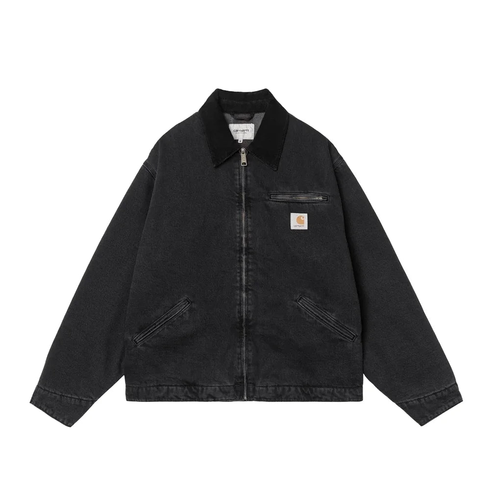 OG Detroit Jacket 'Black Stone Washed'