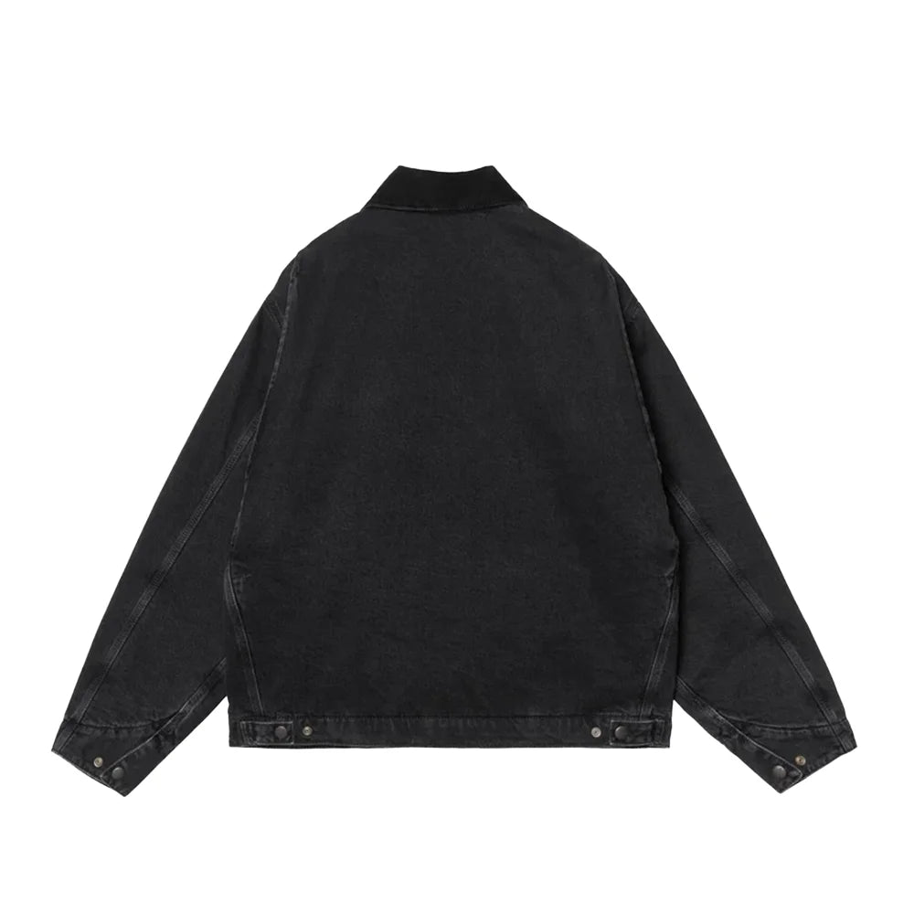 OG Detroit Jacket 'Black Stone Washed'