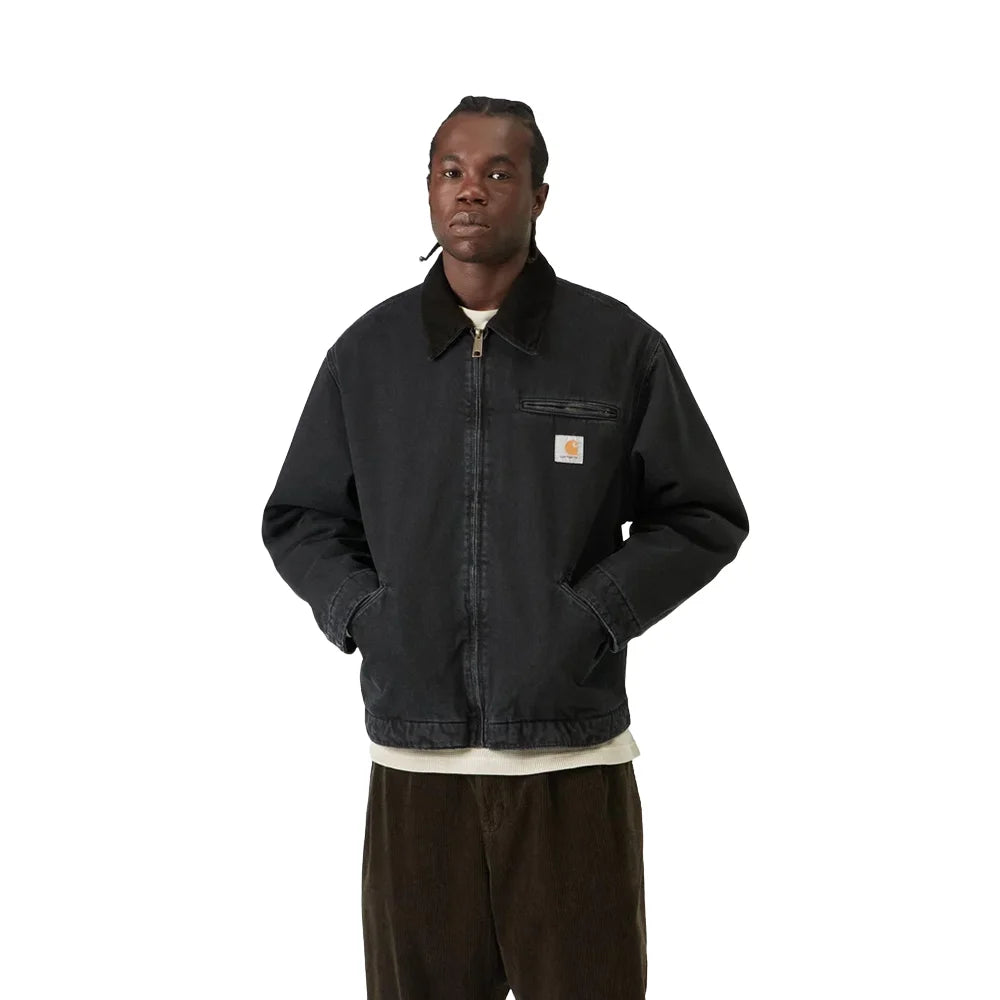 OG Detroit Jacket 'Black Stone Washed'