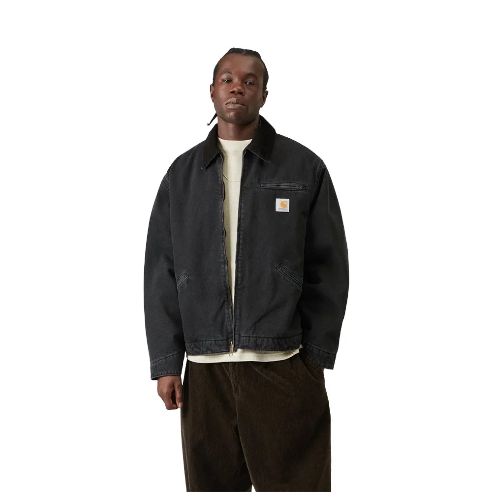 OG Detroit Jacket 'Black Stone Washed'