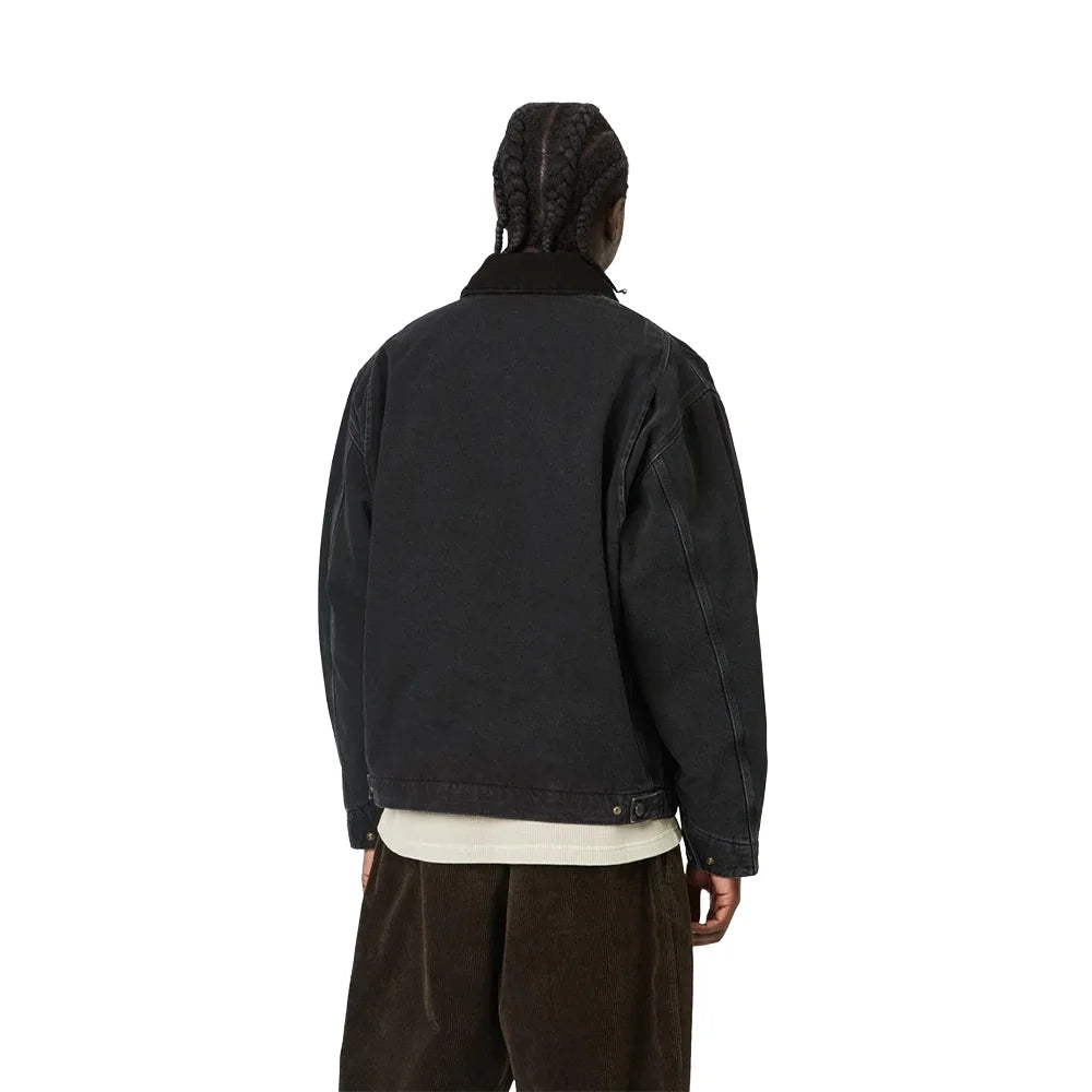 OG Detroit Jacket 'Black Stone Washed'