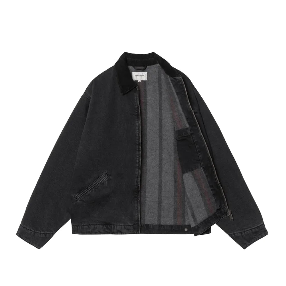 OG Detroit Jacket 'Black Stone Washed'