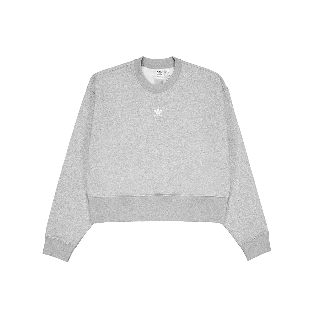 W Adicolor Essentials Crew Sweatshirt Grey