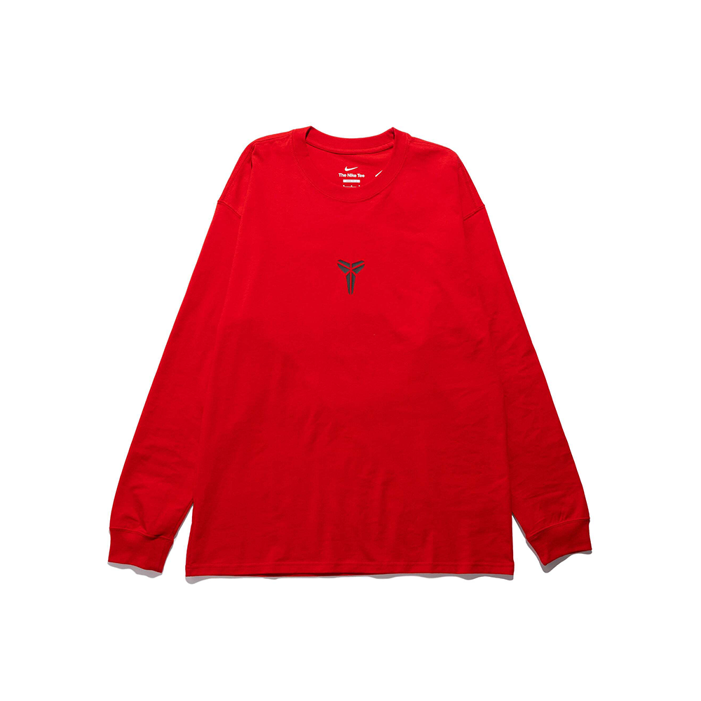 Kobe Max90 LS T-Shirt 'University Red'