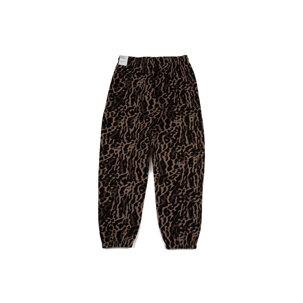 W NSW Phoenix Fleece Oversized Print Sweatpants 'Black Ironstone'
