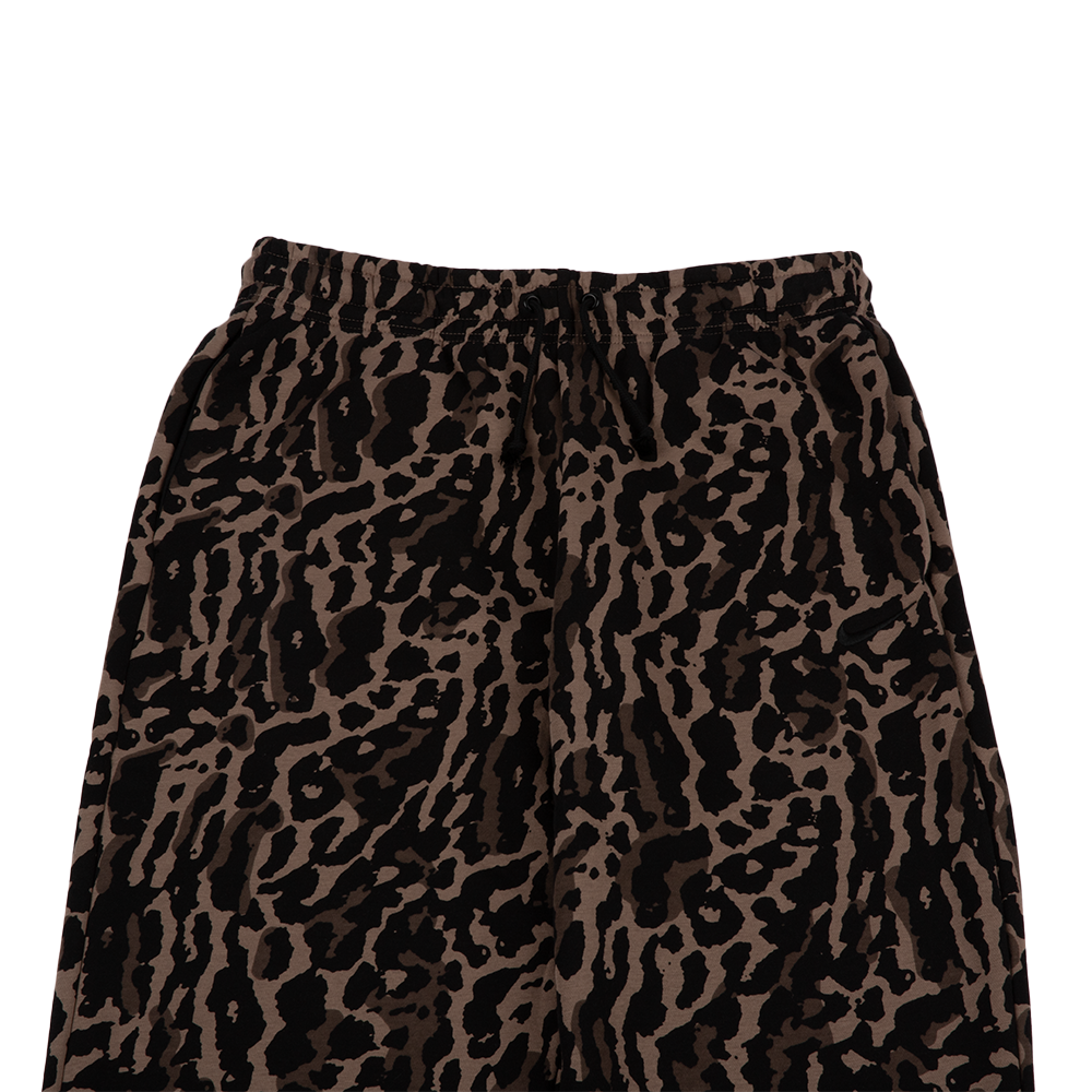 W NSW Phoenix Fleece Oversized Print Sweatpants 'Black Ironstone'
