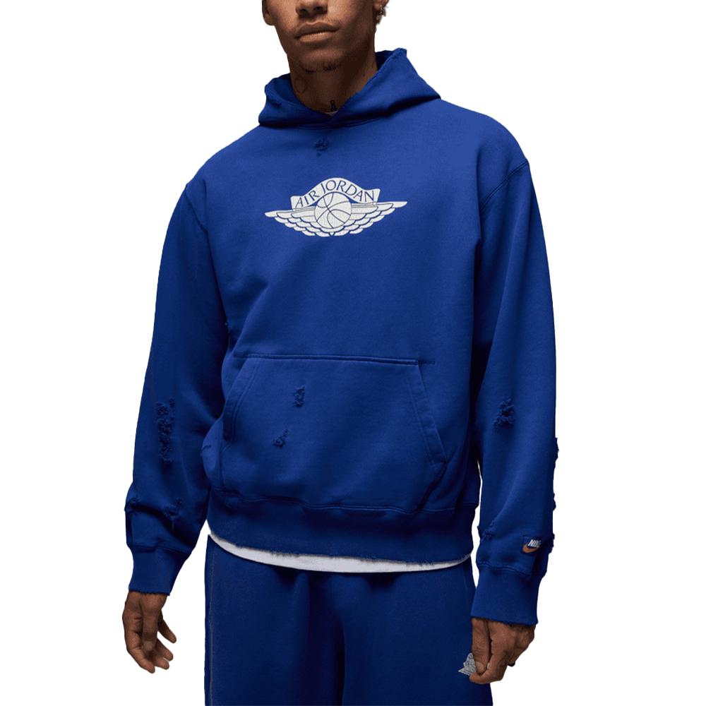 Jordan Rare Air Pullover Hoodie 'Deep Royal' – TAKOUT® Jordan Rare Air Pullover Hoodie 'Deep Royal' – TAKOUT®
