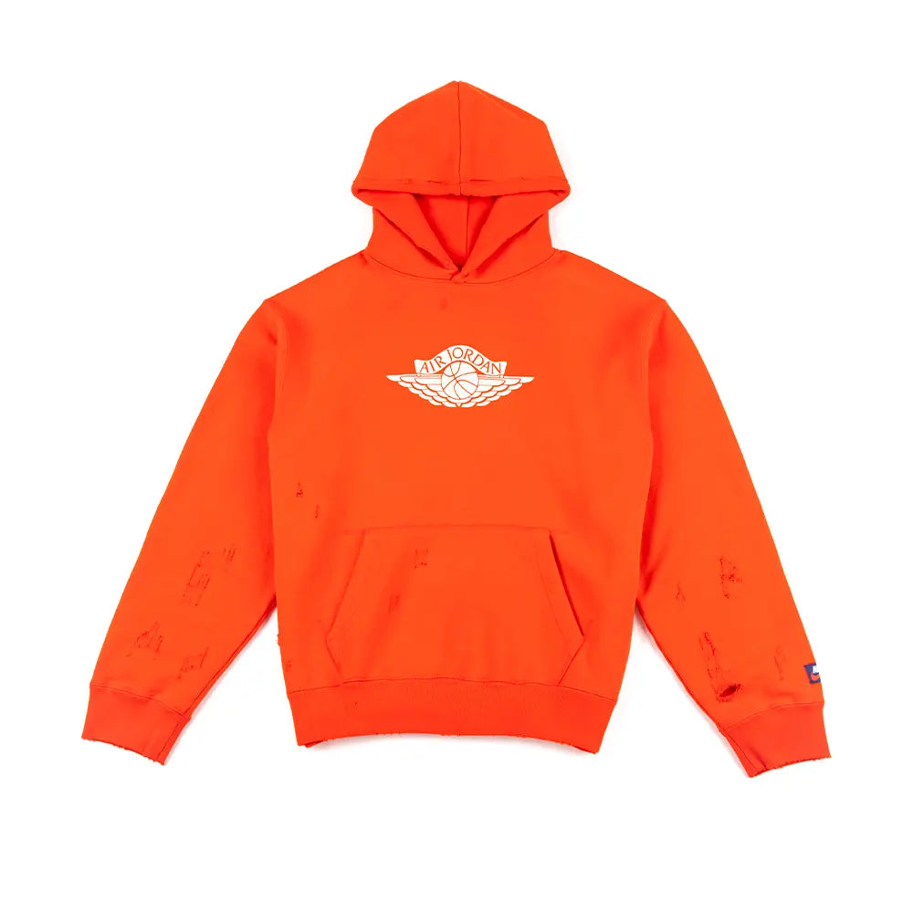 Jordan Rare Air Pullover Hoodie 'Chile Red'