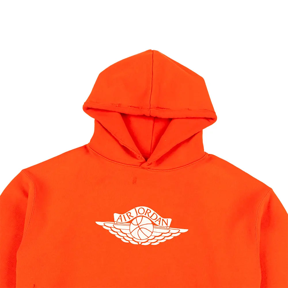 Jordan Rare Air Pullover Hoodie 'Chile Red'