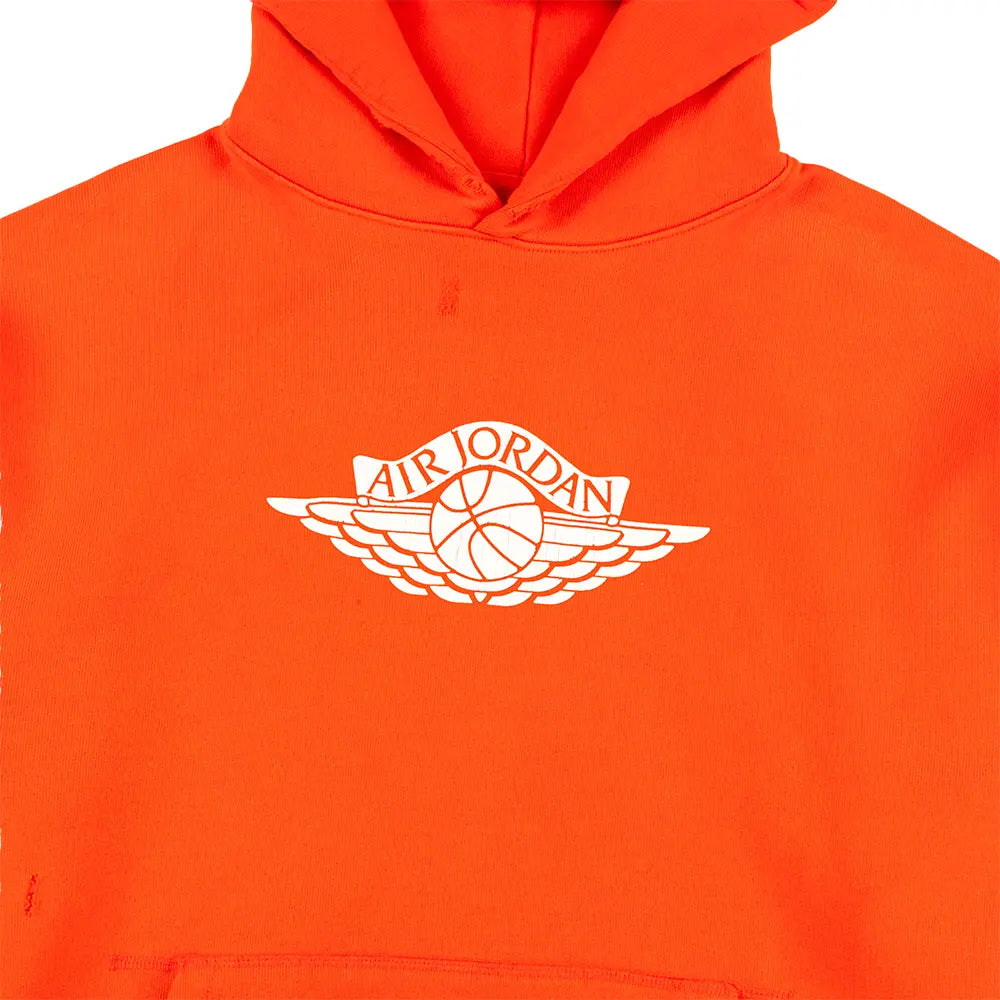 Jordan Rare Air Pullover Hoodie 'Chile Red'