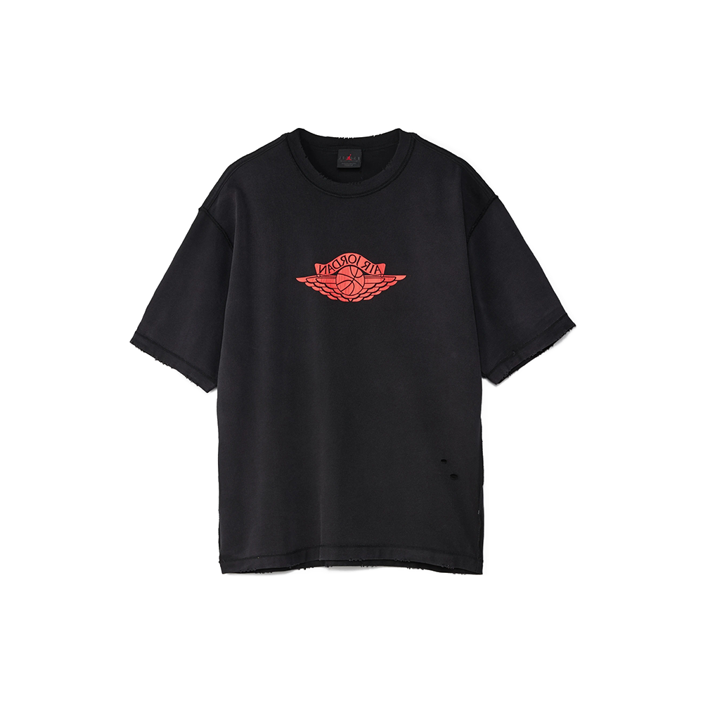 Jordan Rare Air Tee 'Black Chile Red'