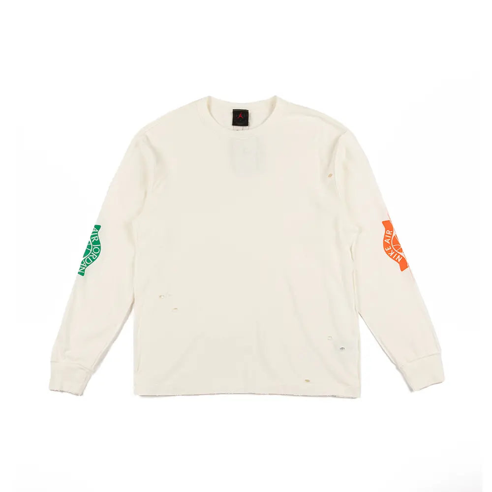 Jordan Rare Air LS Tee 'Sail Brilliant Orange'
