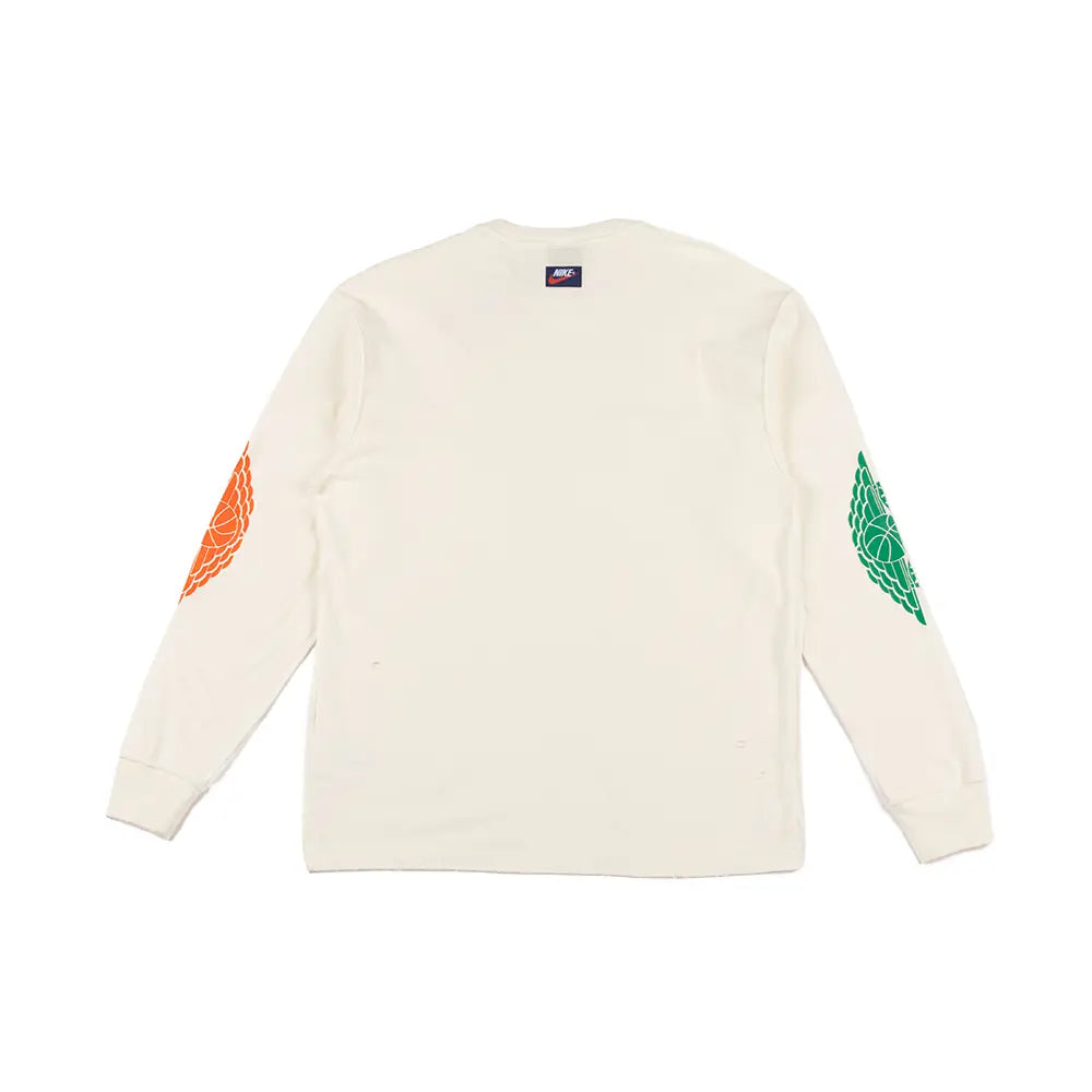 Jordan Rare Air LS Tee 'Sail Brilliant Orange'