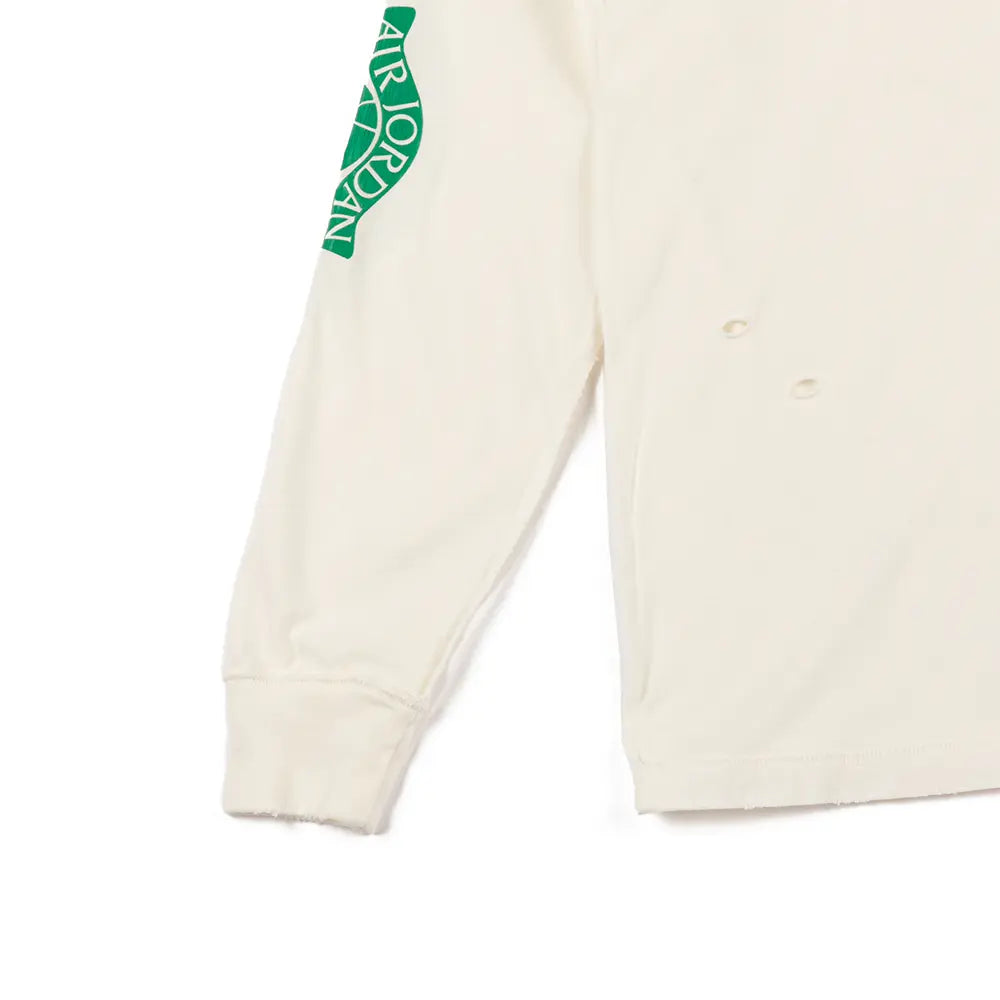 Jordan Rare Air LS Tee 'Sail Brilliant Orange'
