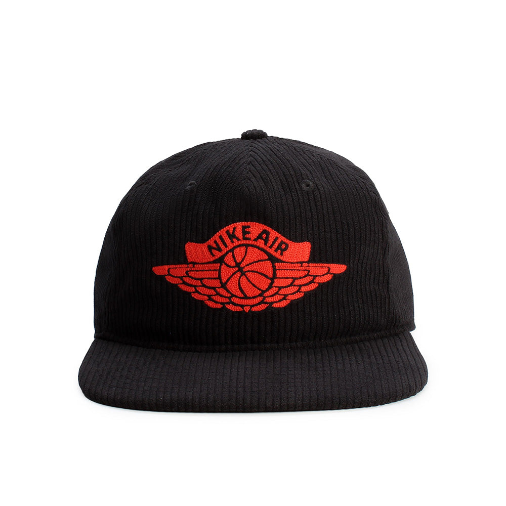 Jordan Pro Unstructured Hat 'Black Chile Red'