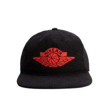 Jordan Pro Unstructured Hat 'Black Chile Red'