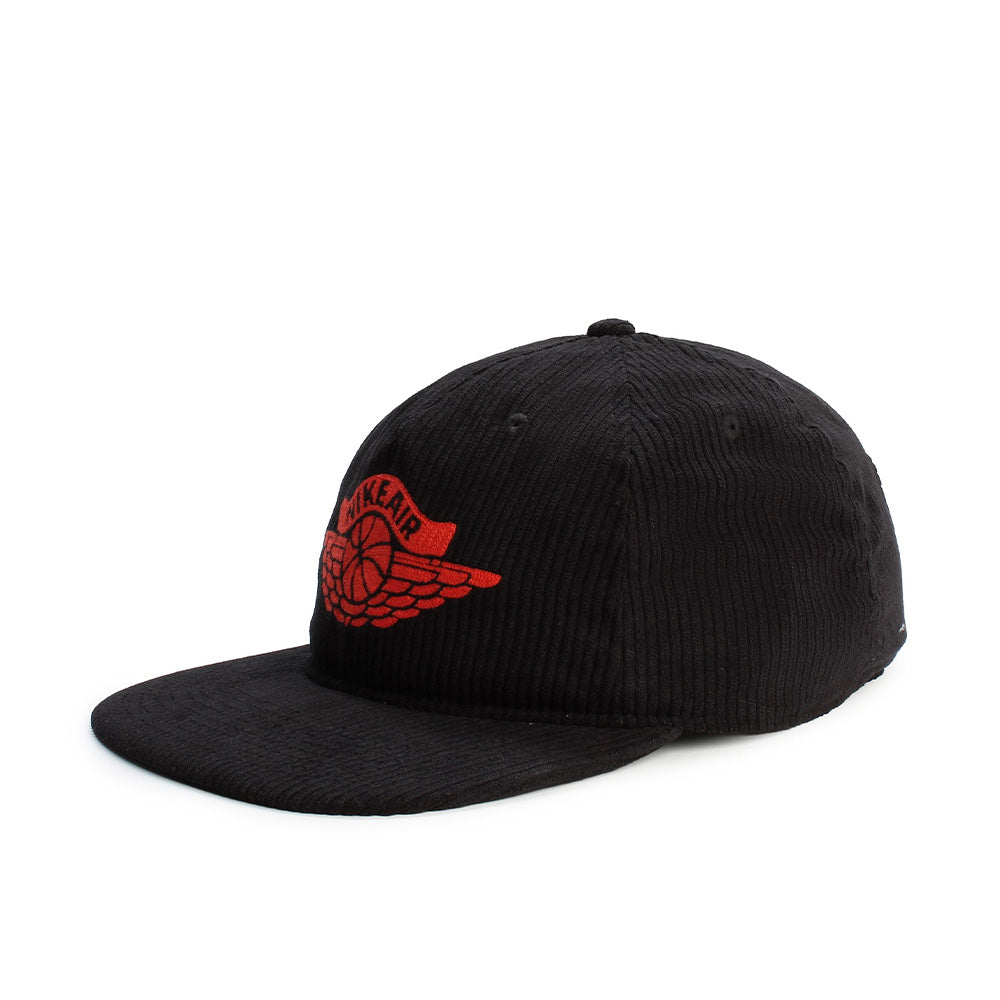 Jordan Pro Unstructured Hat 'Black Chile Red'