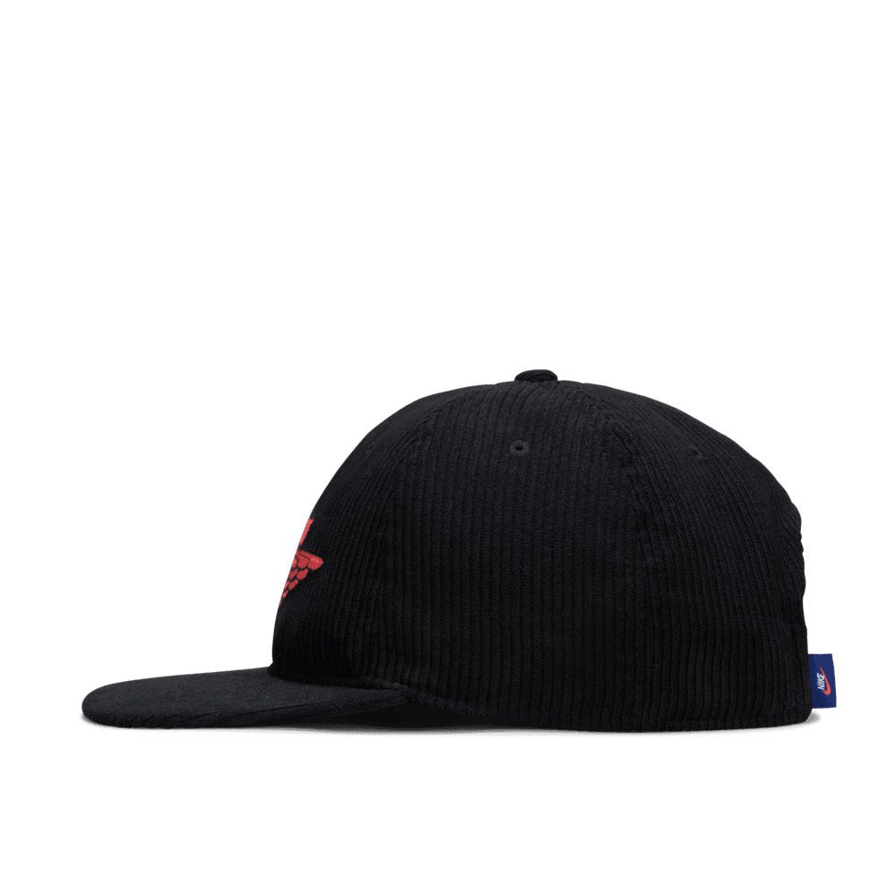 Jordan Pro Unstructured Hat 'Black Chile Red'