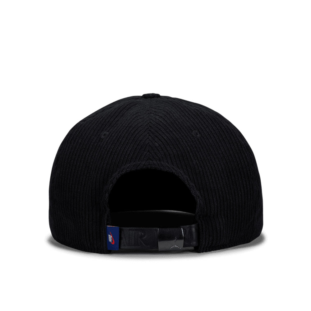 Jordan Pro Unstructured Hat 'Black Chile Red'
