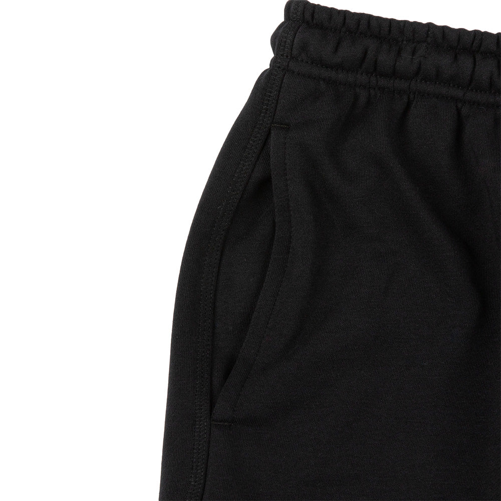 Nike Club French Terry Flow Shorts 'Black White'