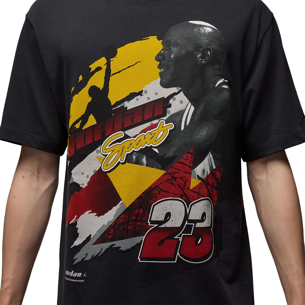 Jordan Sport Graphic Tee 'Off Noir' – TĀKOUT NY