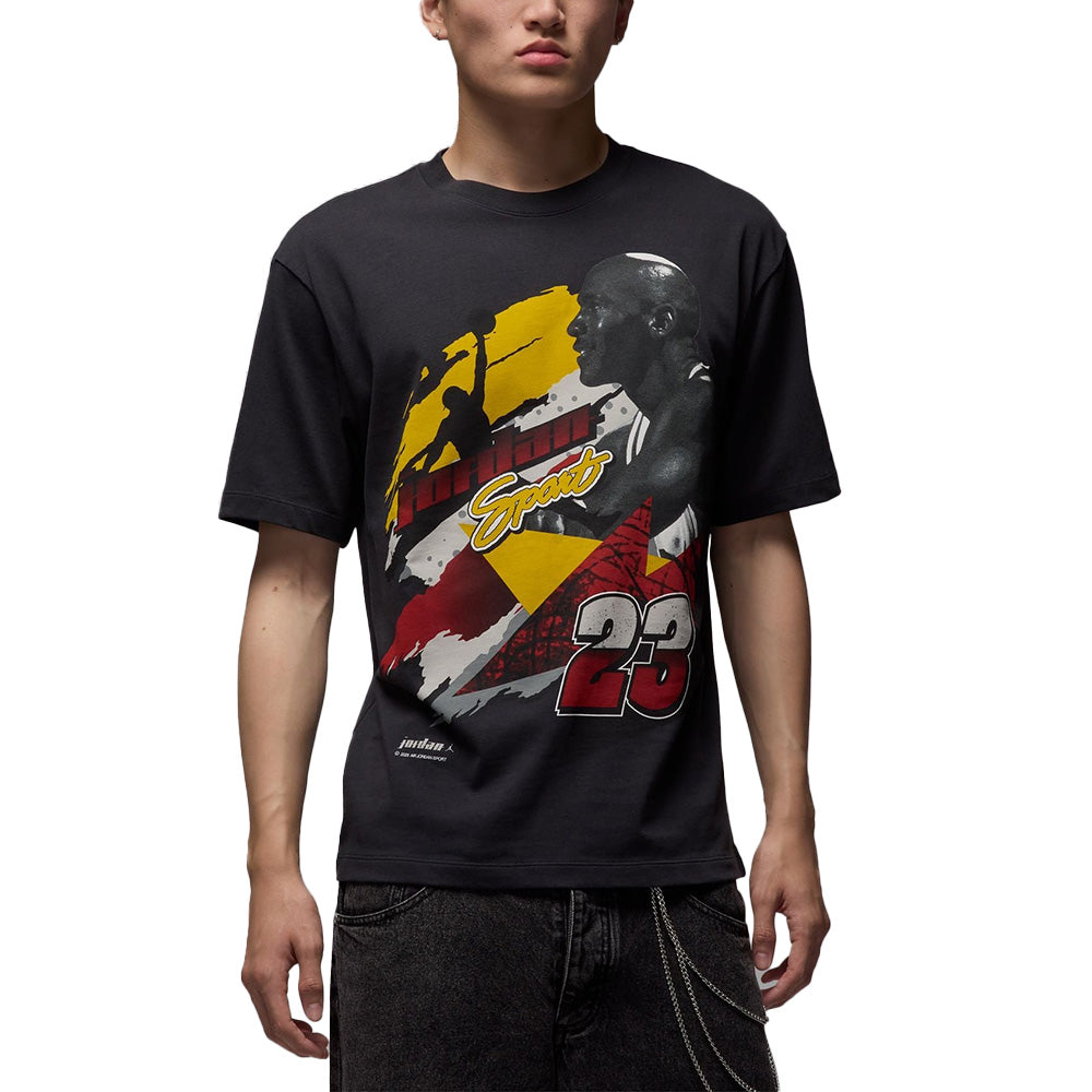 ★★Nike★★ Jordan Graphic T-Shirt W Off Noir HM7276045 HM7 Jordan Sport Graphic Tee 'Off Noir' – TĀKOUT NY